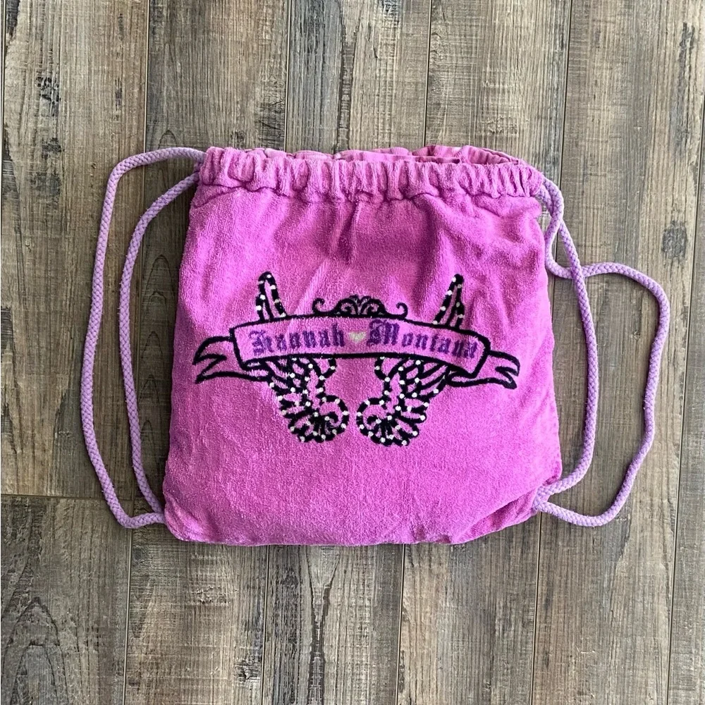 Lot of Disney Hannah Montana & Princess Ariel Deep Sea Beach Towels PreOwned - Picture 8 of 11